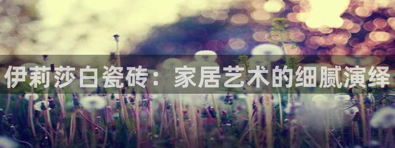 和记怡情视频在线官网